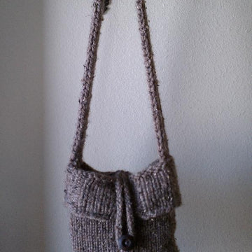 Bags and Purses eBook - 5 loom knit patterns