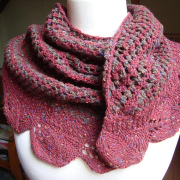 Dizzy Leaf Scarf