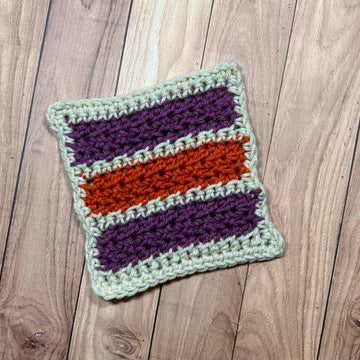 Loops Medley Blanket Square