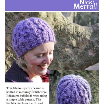 Bubbles beanie