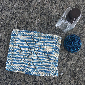 Lacy Snowflake Dishcloth