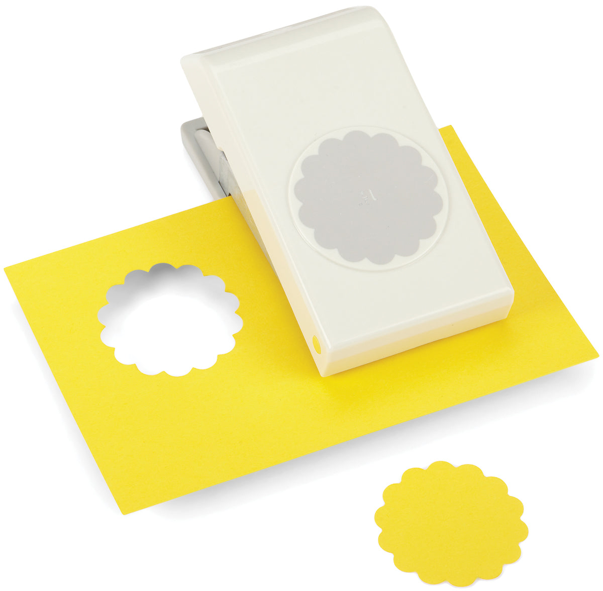 EK Success Large Punch - Scallop Circle, 1.75"