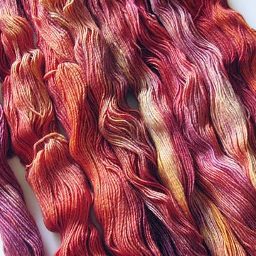 Tumbling Lace With a Twist