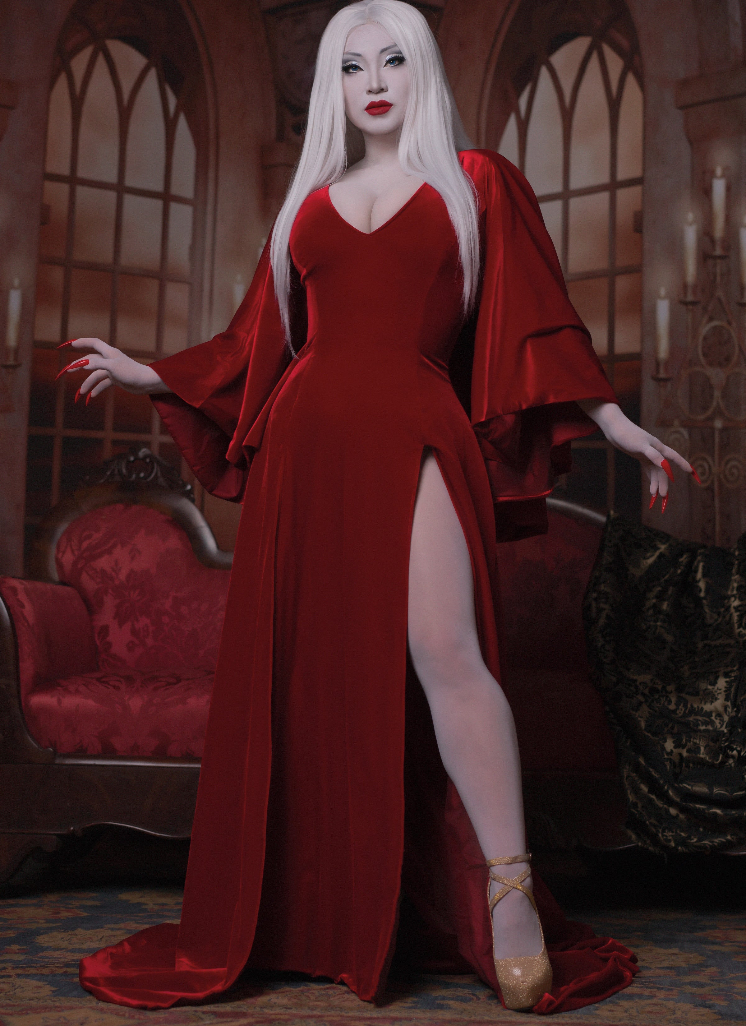McCall's Dress and Sleeved Cape by Yaya Han M8303 - Sewing Pattern