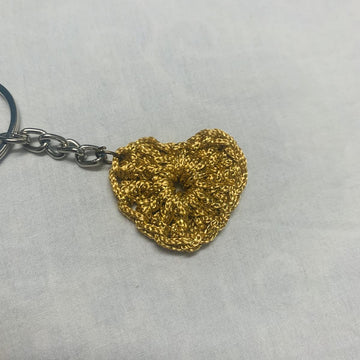 Easy 3 size of crochet heart