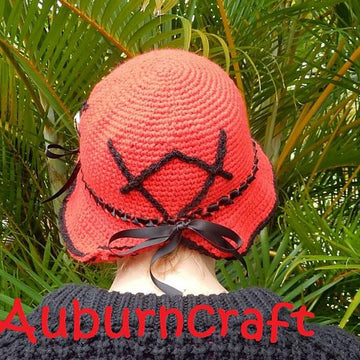 Frankie Drake Cloche Hat