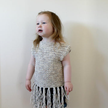 PDF05 Crochet Fringe Top