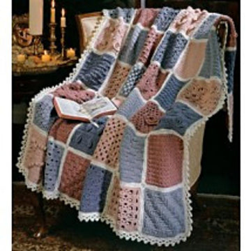 Scripture Crochet Afghan