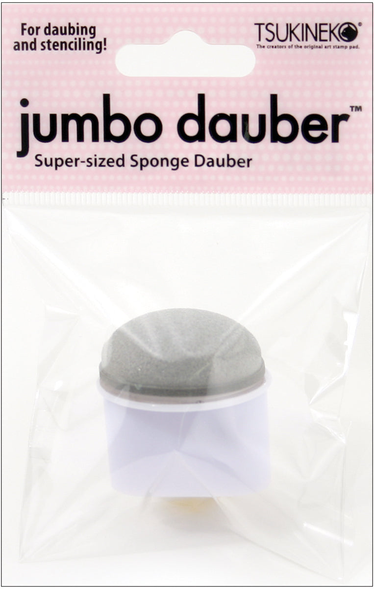 Imagine Tsukineko Jumbo Dauber - 1.5"X1.375"X.625"