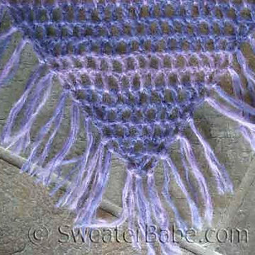 #40 Simple Crochet Shawl
