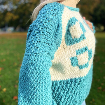 Day off Chunky Jumper Knitting Pattern