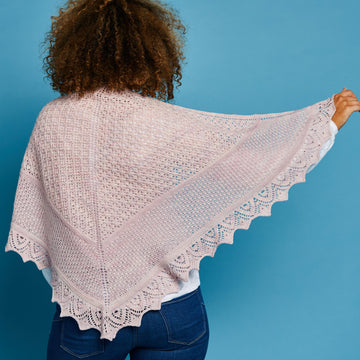 Narcisse Shawl
