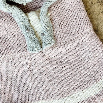 Adele hooded cowl