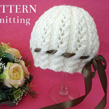 Pattern Knitted Baby Hat Baby Beanie