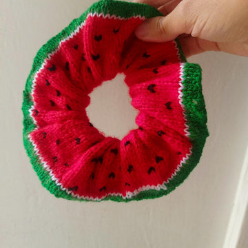 Watermelon Scrunchie