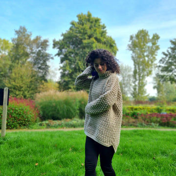 Coaty sweater