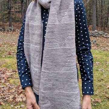Stay Grounded Scarf