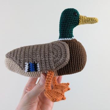 Marvin the mallard