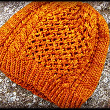 Autumn Sunset - A Beanie