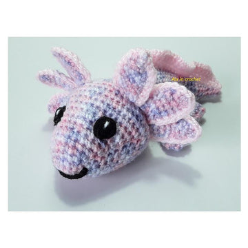 Luca the Axolotl