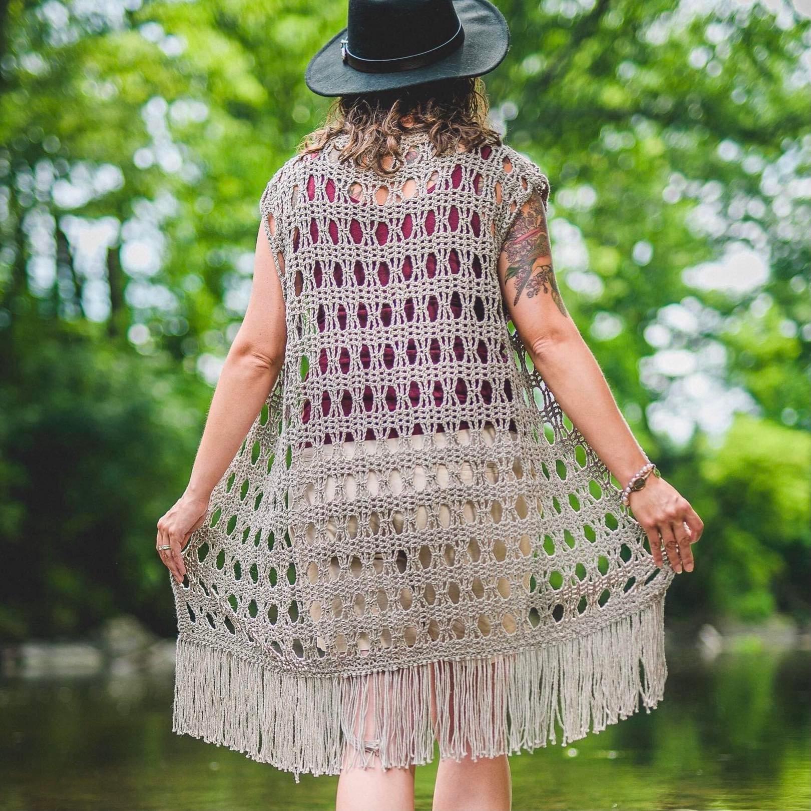 Harlow Boho Vest