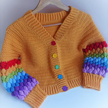 Ladies Bauble Cardigan
