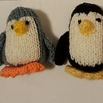 Penguin Puppet Softie