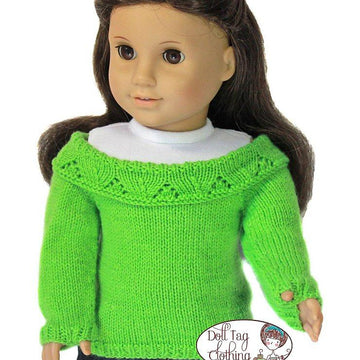 Offline Sweater for 18 inch Dolls
