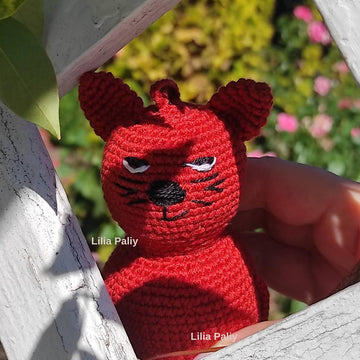 Keychain “Cat Bo.”