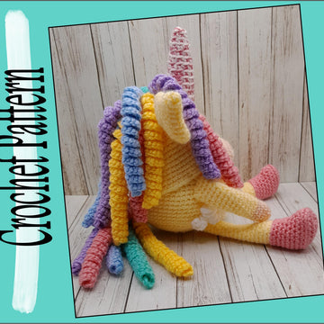 Unicorn Gnome Crochet Pattern