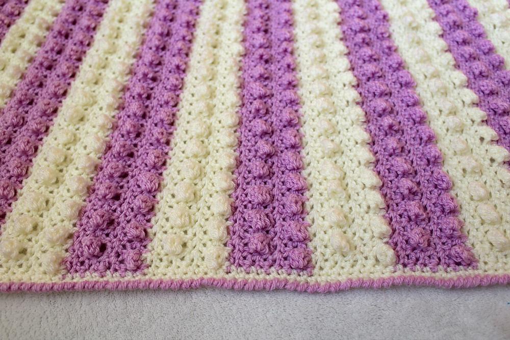 #12 Baby DK Blanket