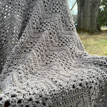 Morgan Granny Ripple Blanket