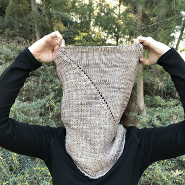 Chai Latte Cowl