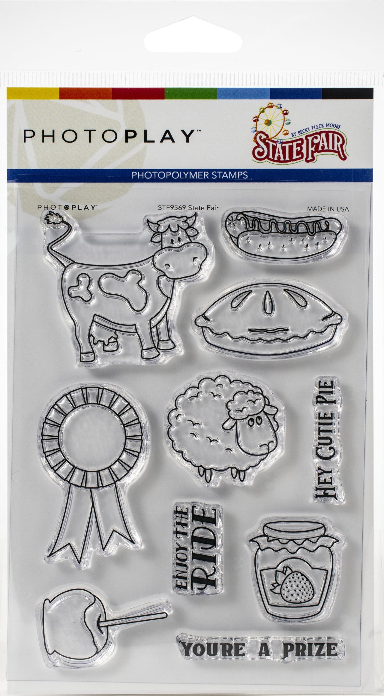 Photoplay Paper PhotoPlay Photopolymer Stamp - State Fair
