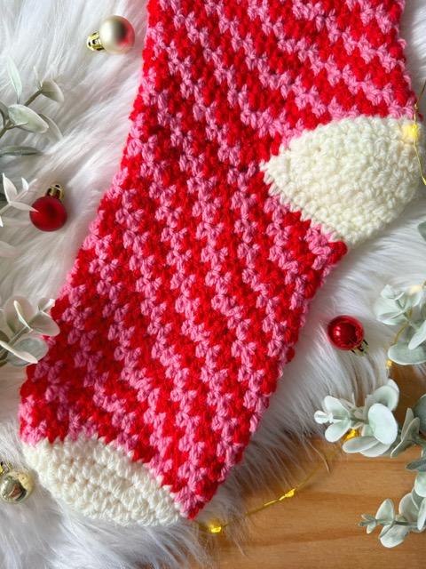 Peppermint Stocking