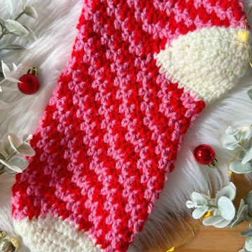 Peppermint Stocking