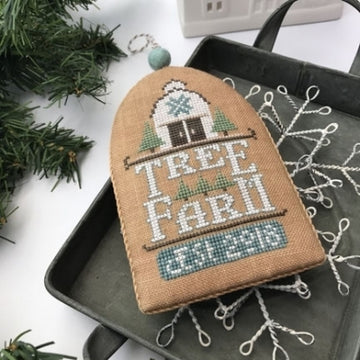 Hands On Design Tree Farm - White Christmas - HD144 -  Leaflet
