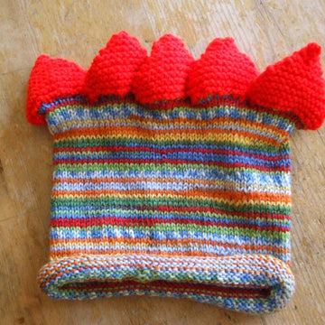 George's Dinosaur Hat.