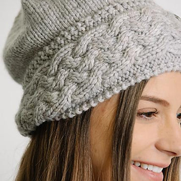 Frosty Cables Hat