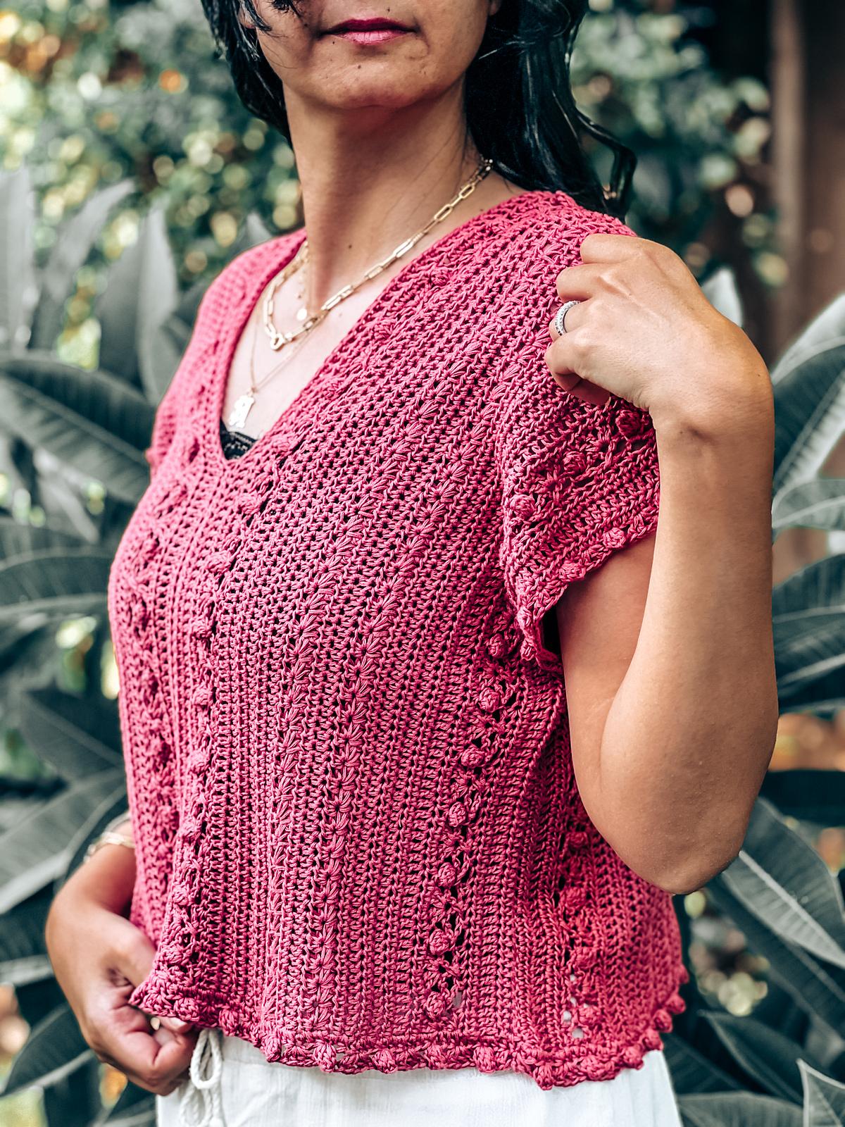 Camellia Top