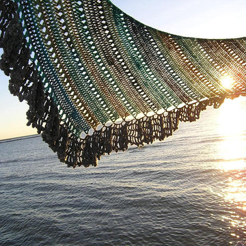 Camargue shawl