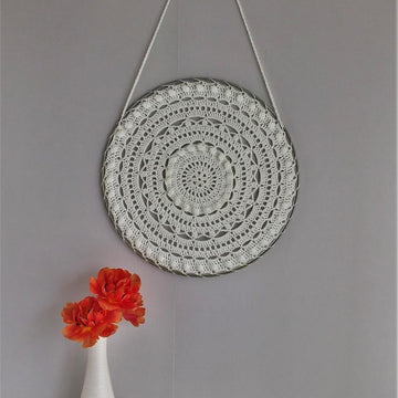 Sweet Popcorn Wall Hanging