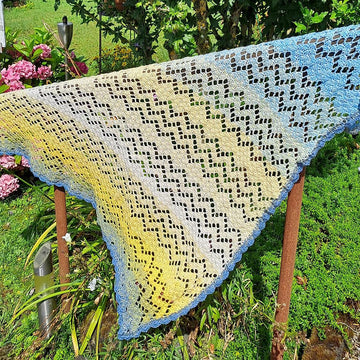 Triangular Scarf "Najade"