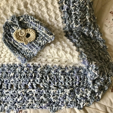 The Glengary Baby Blanket