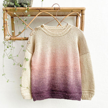 3-6 months - PURE knitted sweater