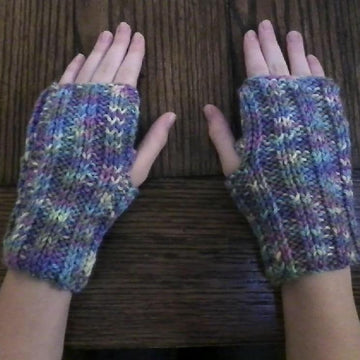 Spring's Almost Here! Fingerless Gloves