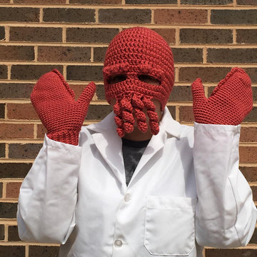 Zoidberg mittens