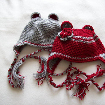 Bear, Monkey, or Regular Beanie