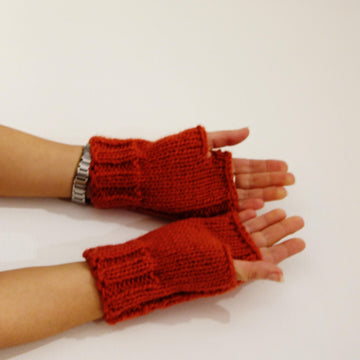 Chilly Chilli Fingerless Gloves