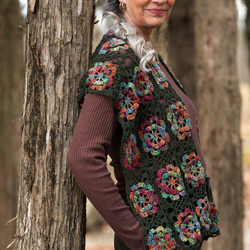 Lauma Shawl in Berroco Carousel - Downloadable PDF